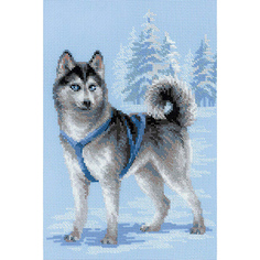 Набор для вышивания РИОЛИС Хаски,137180