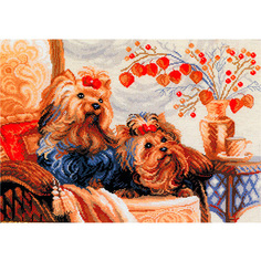 Набор для вышивания РИОЛИС Домашние любимцы