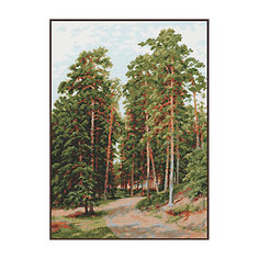 Набор для вышивания Палитра Солнце в лесу