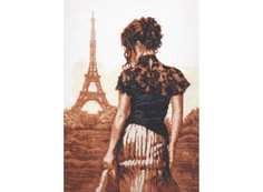 Набор для вышивания Палитра Прогулка по Парижу