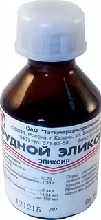 Грудной эликсир 25 мл Татхимфармпрепараты