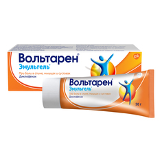 Вольтарен Эмульгель гель 1 % 50 г Novartis Pharma