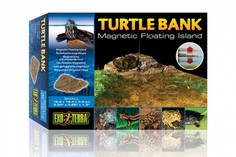 Черепаший берег для аквариума Exo Terra Turtle Bank маленький, пластик, 16,6х12,4х3,3 см