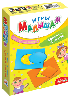 Игра настольная Цвета и фигуры Дрофа Медиа