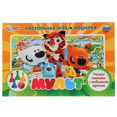 Настольная игра-ходилка Умные игры Мульт