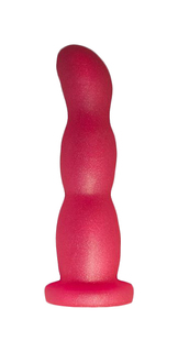 Розовый гелевый массажер простаты 15 см Lovetoy