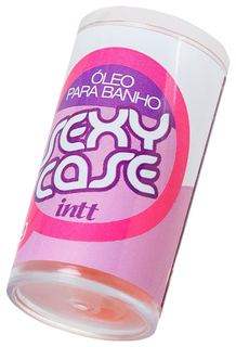 Масло для ванны и массажа SEXY CASE с цветочным ароматом 2 капсулы (3 г) Intt