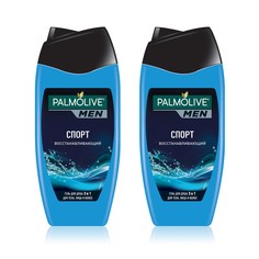 Гель для душа 3 в 1 Palmolive Men Спорт 250 мл 2 шт в наборе