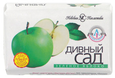 Косметическое мыло Невская косметика Дивный Сад Зеленое Яблоко 90 г