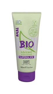 Интимный увлажняющий анальный гель BIO SuperGlide Anal 100 мл. HOT