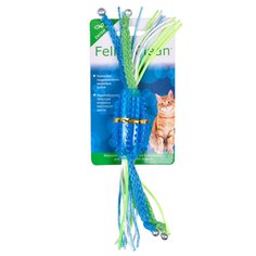 Жевательная игрушка для кошек Aromadog Feline Clean Dental Конфетка прорезыватель, 22 см