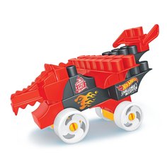 Конструктор Bauer Hot Wheels Musculz Drago, 18 деталей Бауэр