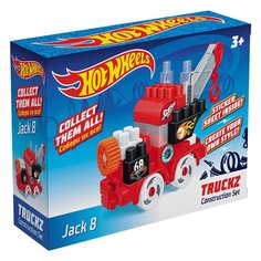 Конструктор Bauer Hot Wheels Truckz Jack 8, 28 деталей Бауэр