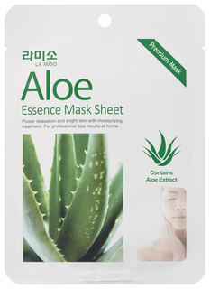 Маска для лица LA MISO Aloe essence Mask Sheet 21 г
