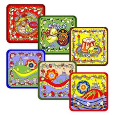 Прихватка "Пасха", 15х15 см МультиДом