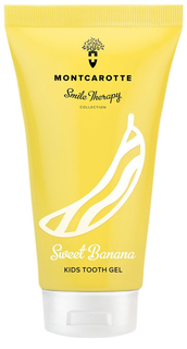 Детский зубной гель MontCarotte Sweet Banana