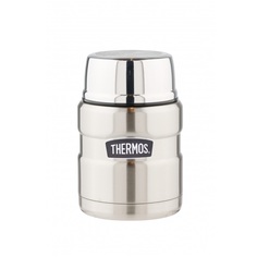 Термос Thermos SK 3000 SBK Stainless, серебристый, 0,47 л