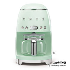 Кофеварка капельного типа Smeg DCF02PGEU Green