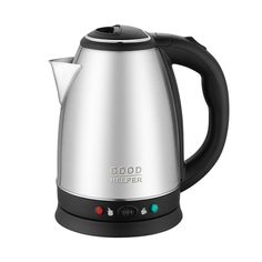 Чайник электрический Goodhelper KS-18B12 Black/Silver
