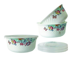 Набор контейнеров с пластиковой крышкой, 3 штуки Rosenberg