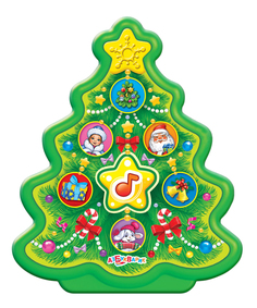 Музыкальная игрушка Азбукварик Ёлочка
