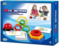 Настольная игра 3D Геометрия 1 Toy Т16697 1toy