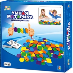 Настольная игра Умная моторика 1 Toy Т16696 1toy
