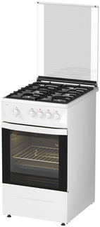 Газовая плита Darina 1D1 GM241 008 W White Дарина