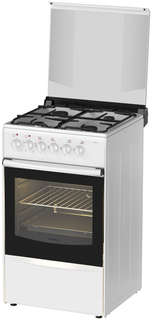 Комбинированная плита Darina 1B КM441 301 White Дарина