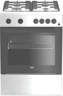 Комбинированная плита Beko FFSS 62010 GW White