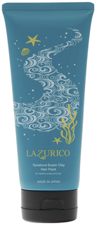 Маска для волос Lazurico Tanakura Super Clay Hair Pack 210 г