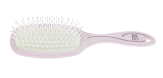 Щетка Dewal Beauty серия "Eco-Friendly", массажная, с нейлоновым штифтом, DBEF3-Lilac