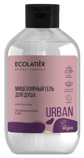 Гель для душа Ecolatier Рисовое молочко и ши 600 мл