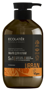 Кухонное жидкое мыло для рук Ecolatier Urban Клементин 600 мл