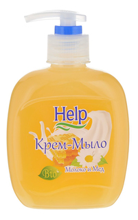 Жидкое мыло Молоко и мед 500 мл Help