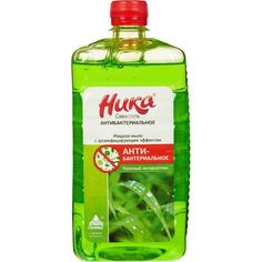 Мыло жидкое Геникс "Ника-свежесть. Антибактериальное" 1 л Nika