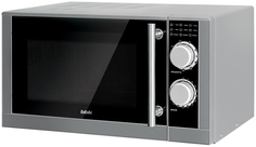 Микроволновая печь с грилем BBK 23MWG-923M/BX silver/black