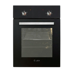 Встраиваемый электрический духовой шкаф Lex EDM 4540 Black