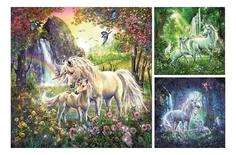 Пазл Ravensburger единорог 49 деталей