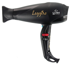 Фен GA.МА Leggero Black Ga.Ma