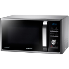 Микроволновая печь соло Samsung MS23F302TQS silver/black