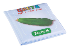 Книга для купания, Bondibon цвета, 12х12 см