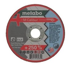 Диск отрезной абразивный по камню для УШМ metabo 616285000