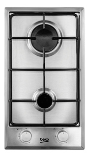 Встраиваемая варочная панель газовая Beko HDCG 32220 FX Silver