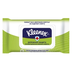 Детские влажные салфетки Kleenex антибактериальные 40 шт.
