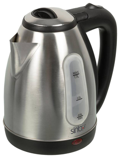 Чайник электрический Sinbo SK 7362 Black/Silver