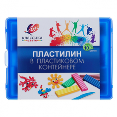 Пластилин ЛУЧ Классика 10 цветов 20С1345-08
