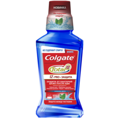 Ополаскиватель для рта Colgate Total 12 Pro-Защита Сильная мята 250 мл
