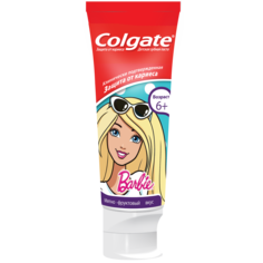 Детская зубная паста Colgate Batman/Barbie защита от кариеса от 6 лет 75 мл