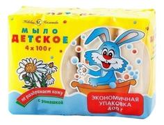 Мыло детское Невская Косметика Ромашка 4*100 г